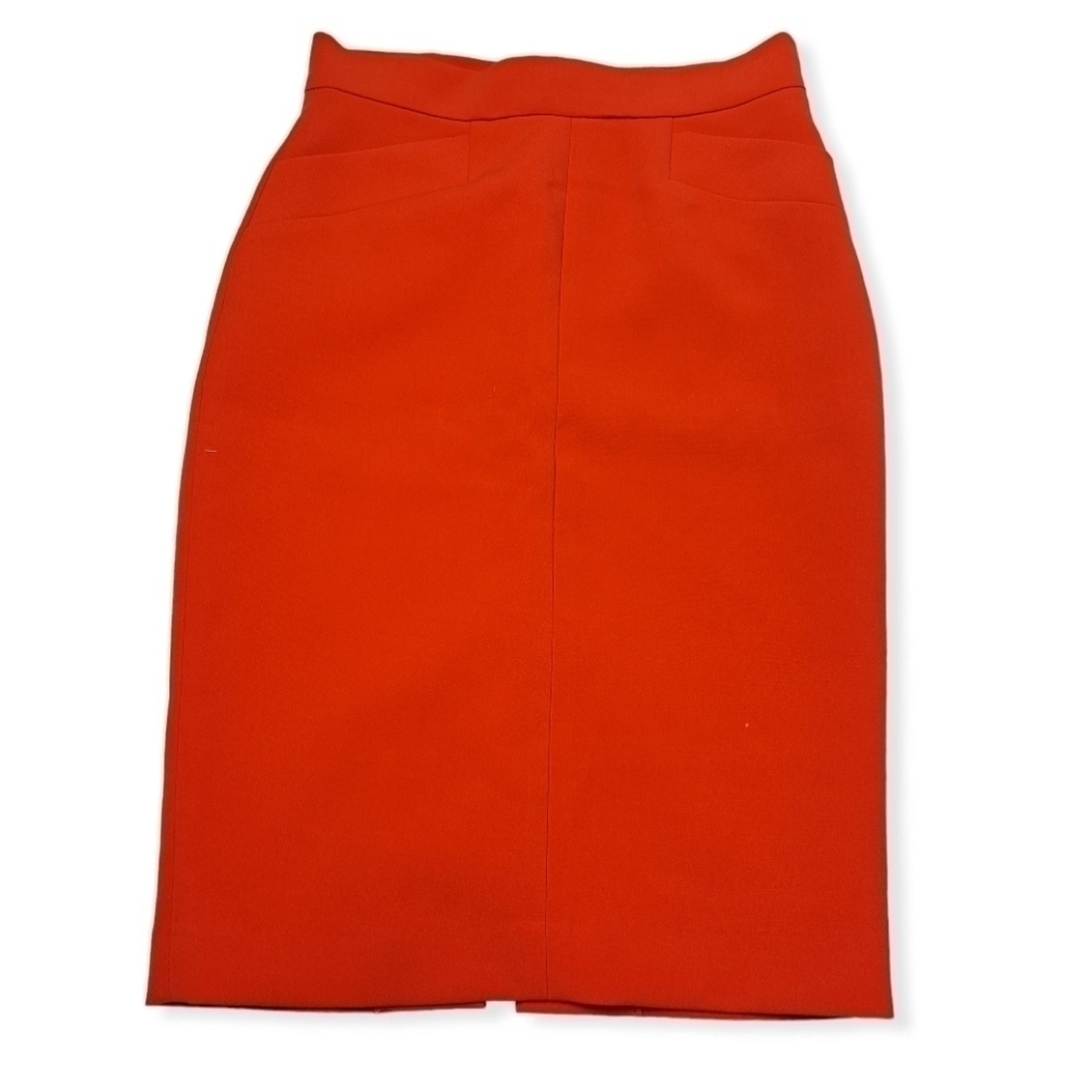 SANDRA Angelozzi Red Pencil Skirt Skirt